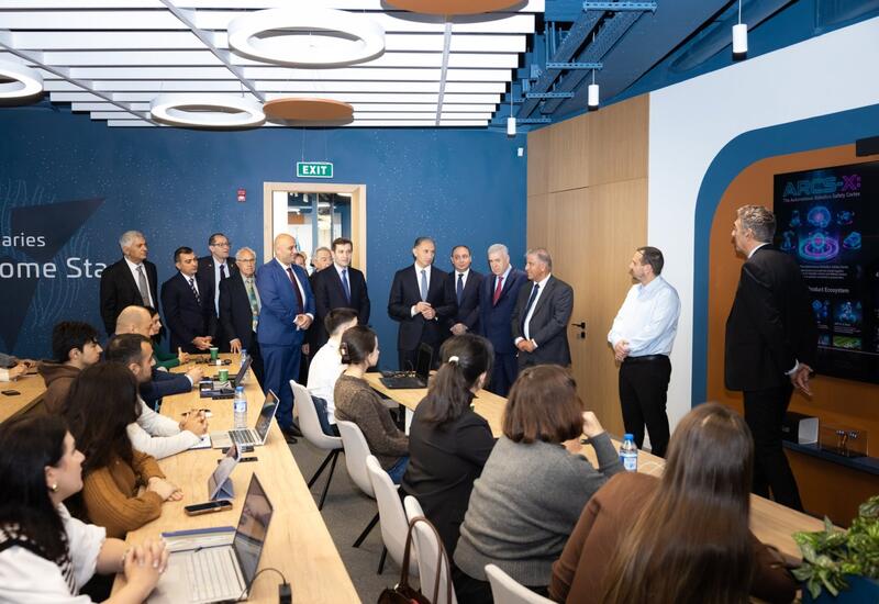 В Баку состоялось открытие Центра передового опыта "Vistar"