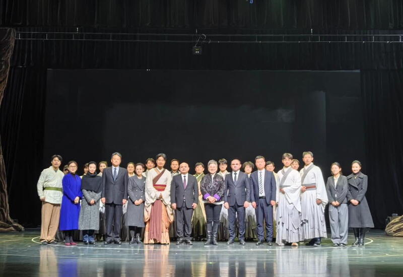 Театры Азербайджана и Китая будут сотрудничать