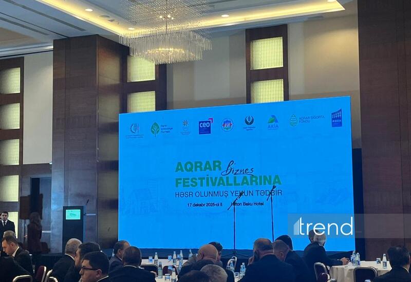 Bakıda Aqrar Biznes Festivallarına həsr olunan yekun tədbir keçirilib