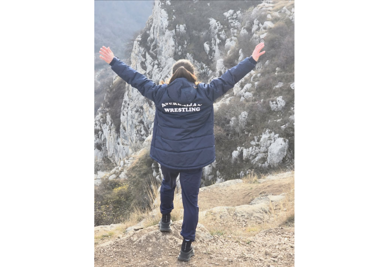 Мария Стадник в Шуше