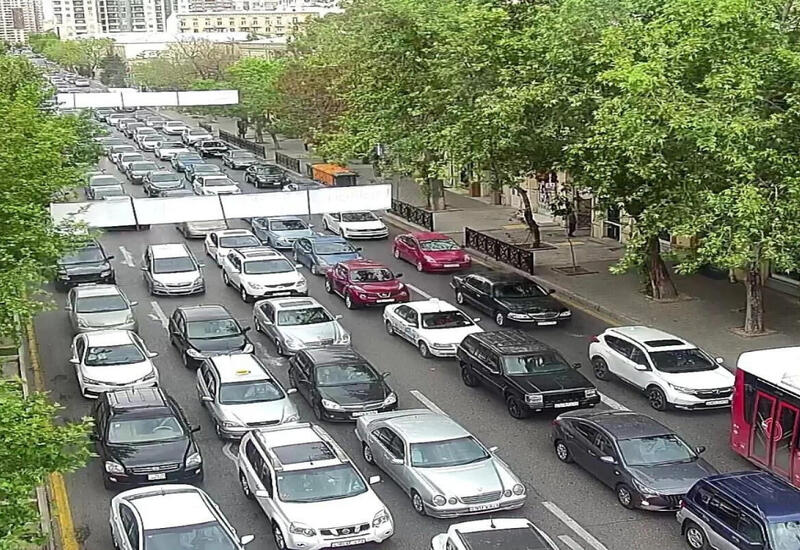 В Азербайджане может появиться "налог на пробки"