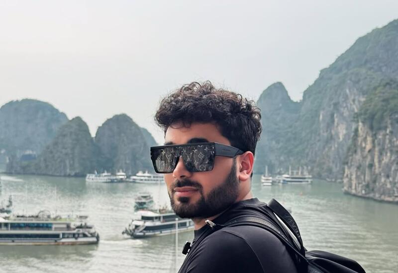 Блогер Рамал Исаев во Вьетнаме