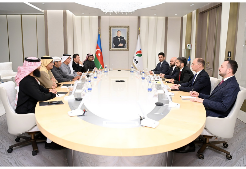SOCAR и ENOC обсудили расширение сотрудничества в энергосекторе