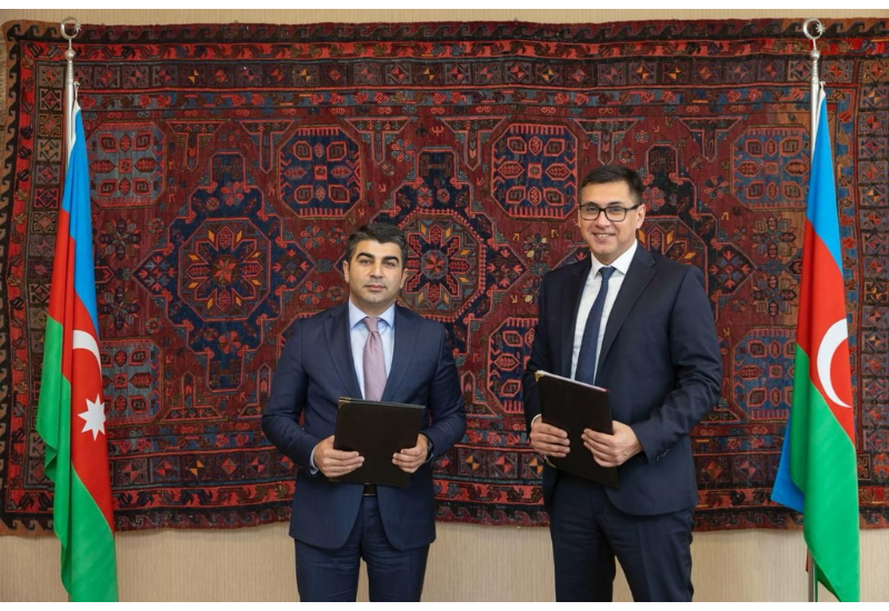 Подписан Меморандум о сотрудничестве в рамках буровых работ на месторождениях Бахар и Гум-Дениз