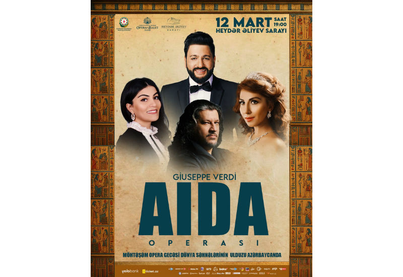 Всемирно известный тенор, народный артист Юсиф Эйвазов впервые в Азербайджане выступит в опере "Аида"