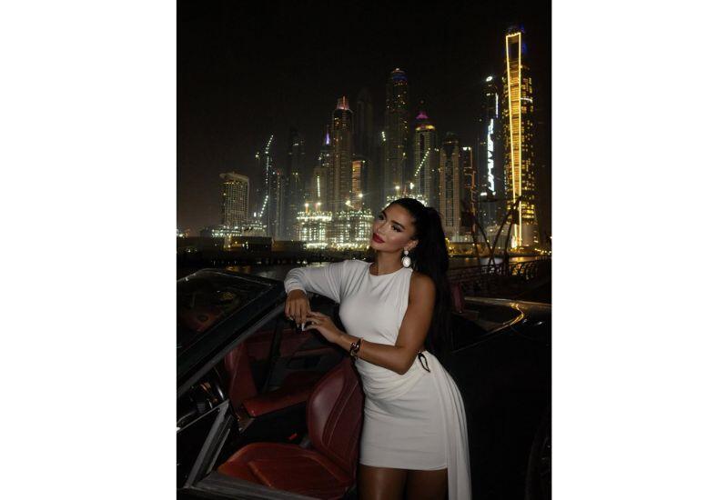 Роскошный отдых в Дубае Лейлы Насирли