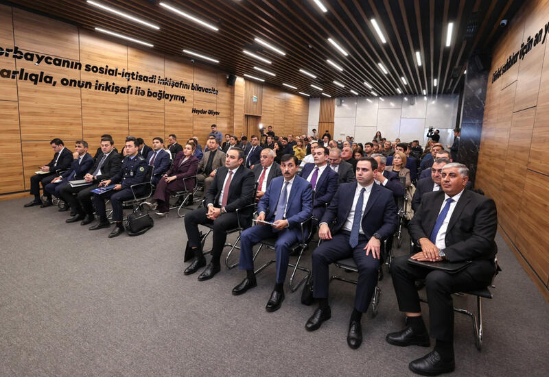 “Süd və ət istehsalı üzrə mövcud problemlər və qida təhlükəsizliyi sahəsinə təsirlərin qiymətləndirilməsi” mövzusunda ictimai müzakirə keçirilib