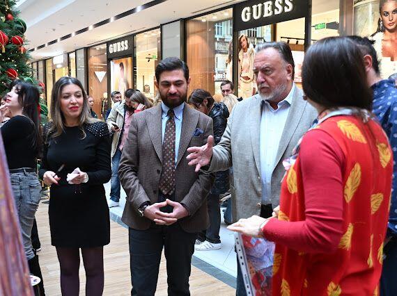 Live-show в Баку - Чехия глазами азербайджанских художников