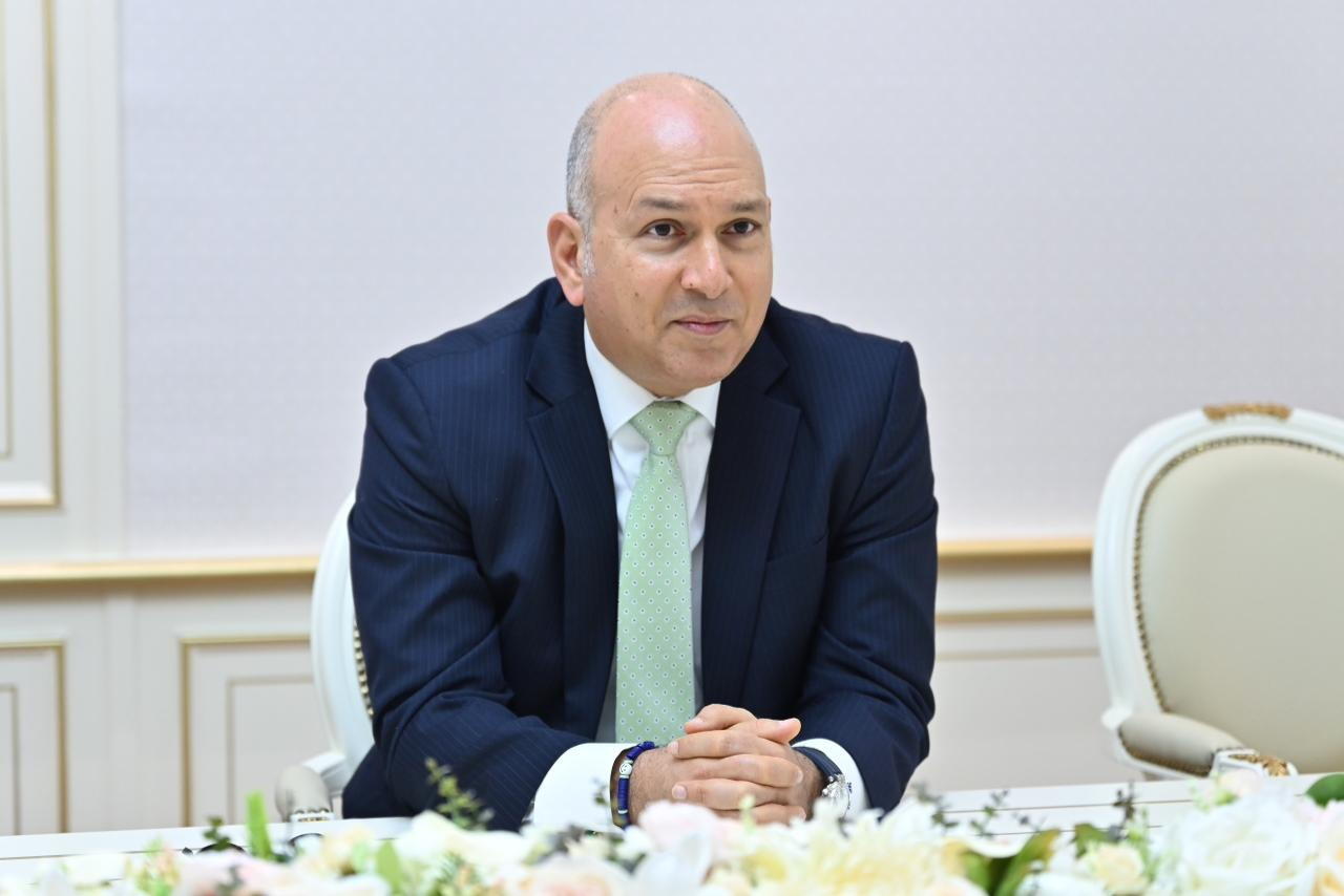 Сахиба Гафарова обсудила сотрудничество с послом Египта в Азербайджане