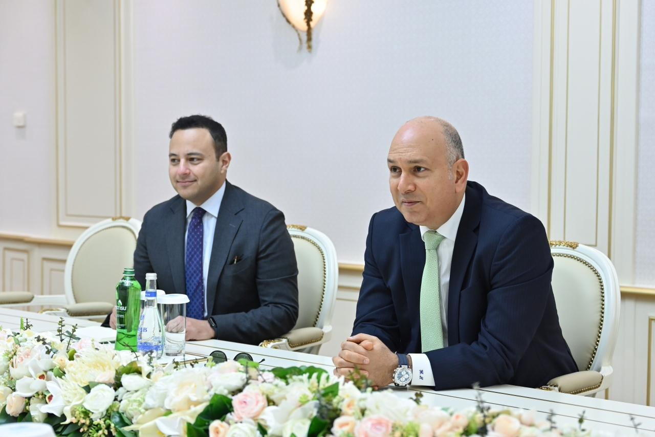 Сахиба Гафарова обсудила сотрудничество с послом Египта в Азербайджане