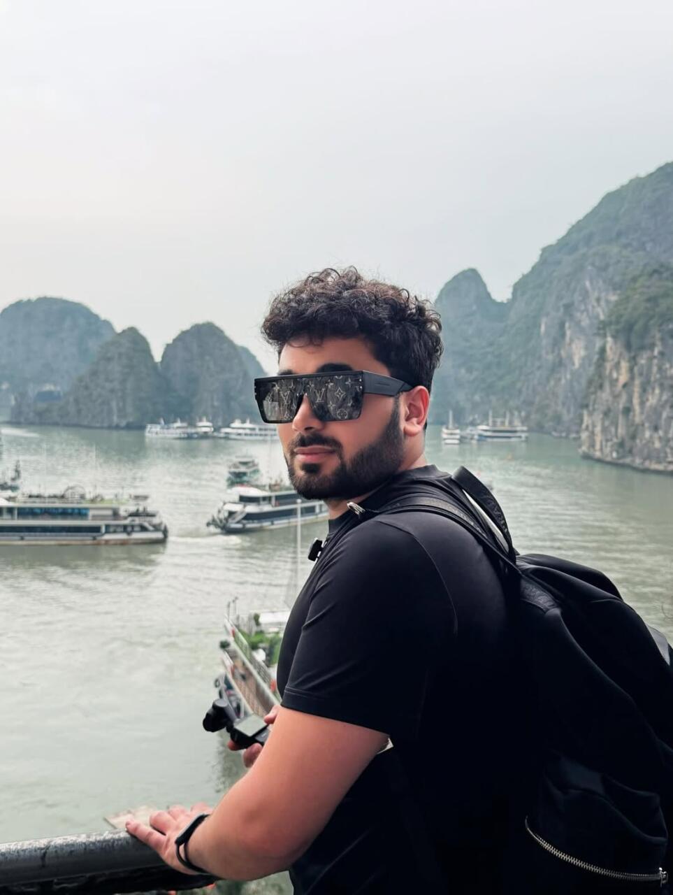 Блогер Рамал Исаев во Вьетнаме