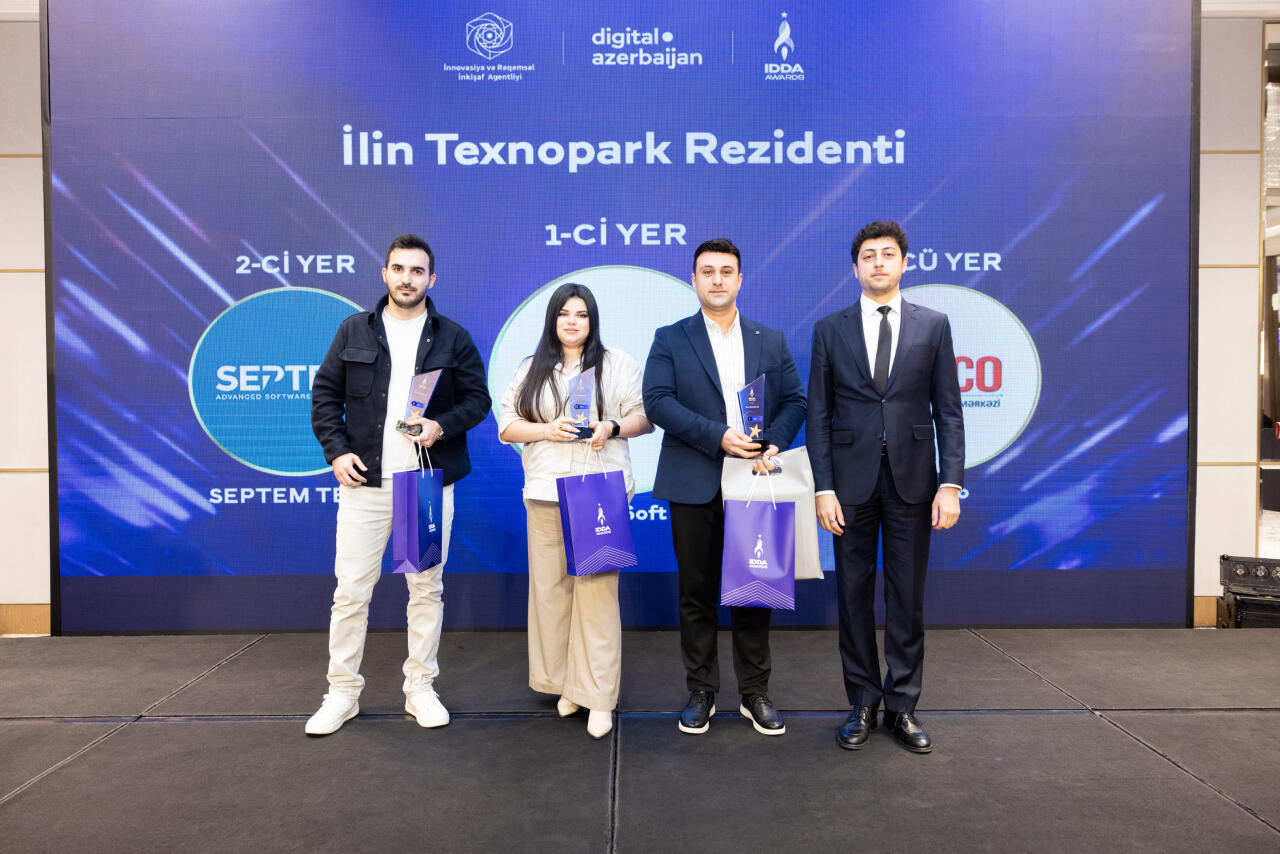 İnnovasiya ekosisteminin ən fəal oyunçuları mükafatlandırılıb