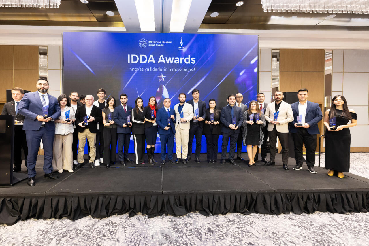 İnnovasiya ekosisteminin ən fəal oyunçuları mükafatlandırılıb