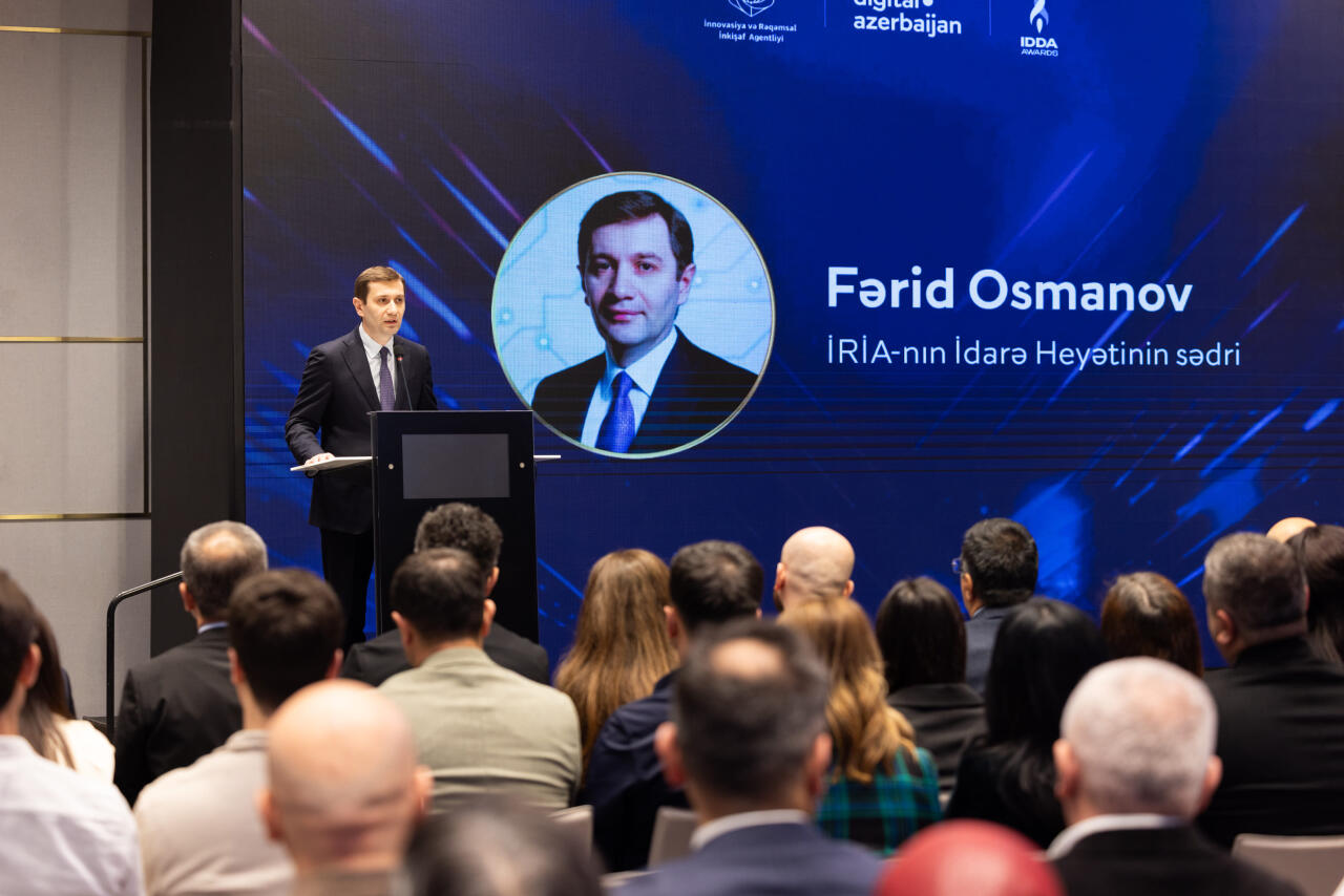 İnnovasiya ekosisteminin ən fəal oyunçuları mükafatlandırılıb