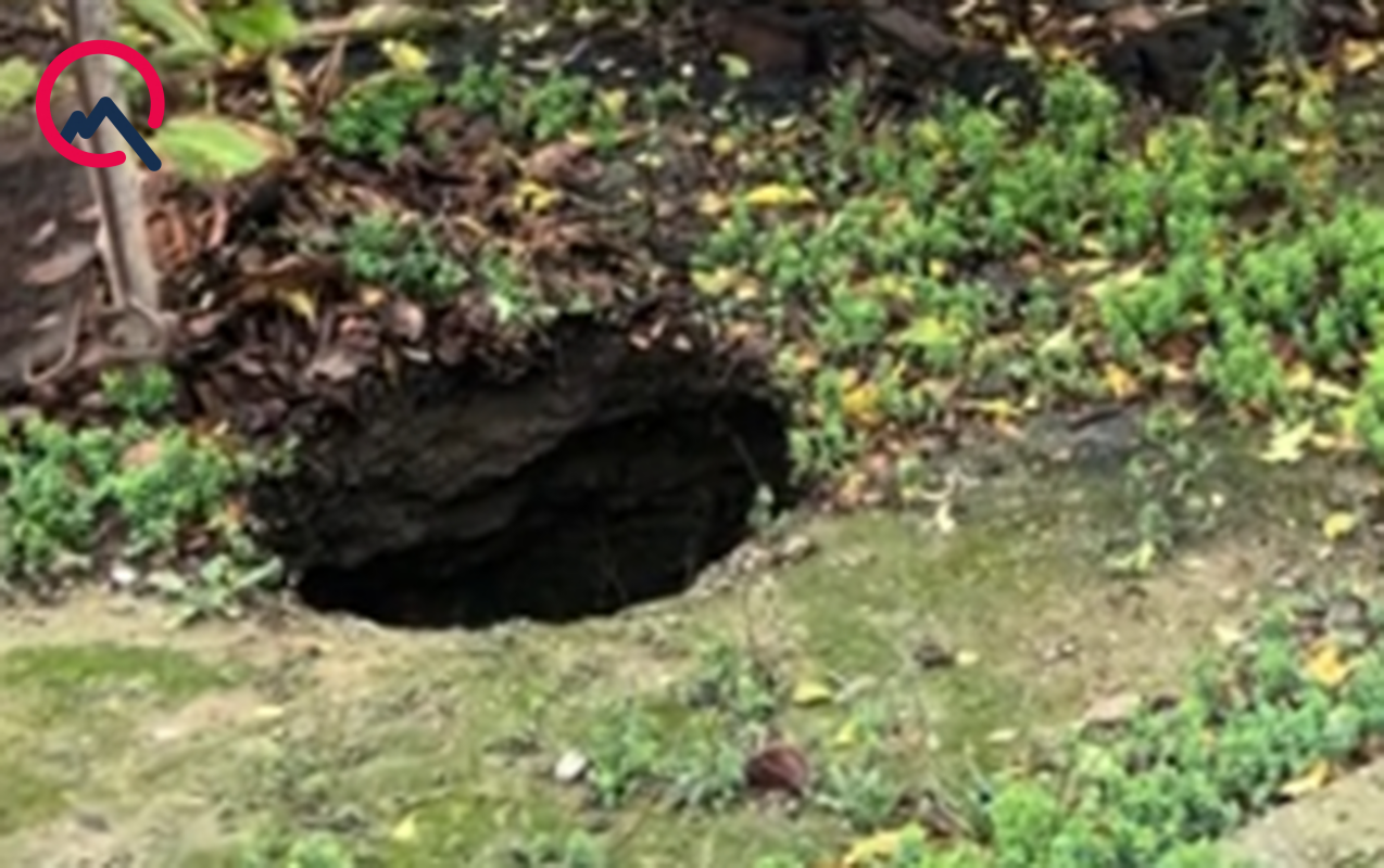 В Баку просел фундамент дома