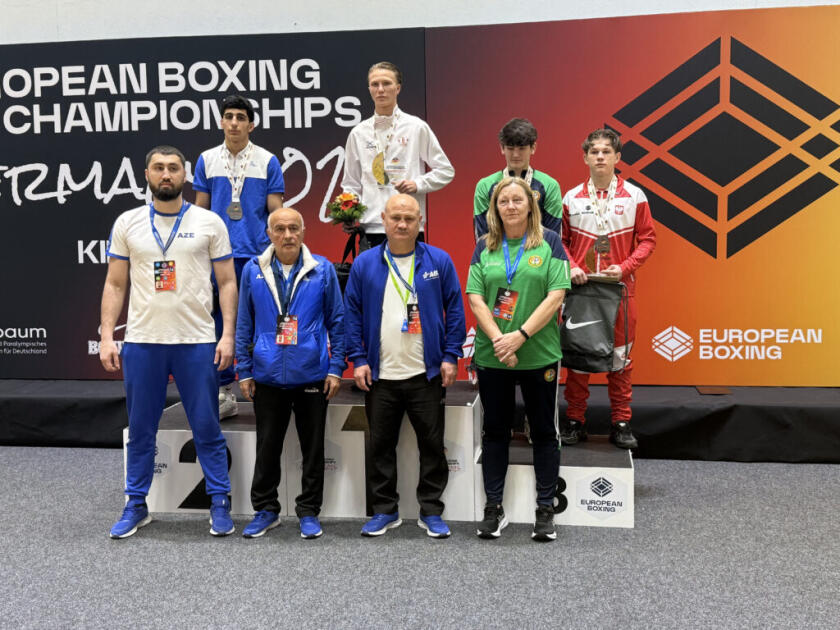 Два азербайджанских боксера стали чемпионами Европы