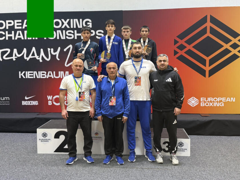 Два азербайджанских боксера стали чемпионами Европы