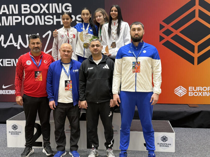 Два азербайджанских боксера стали чемпионами Европы