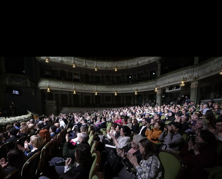 В Большом театре состоялся концерт Динары Алиевой