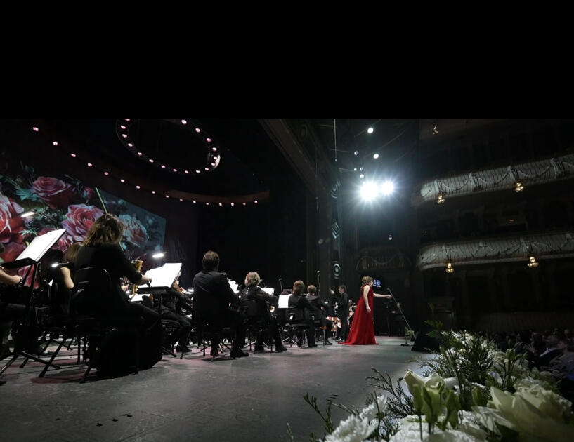В Большом театре состоялся концерт Динары Алиевой