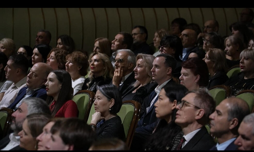 В Большом театре состоялся концерт Динары Алиевой