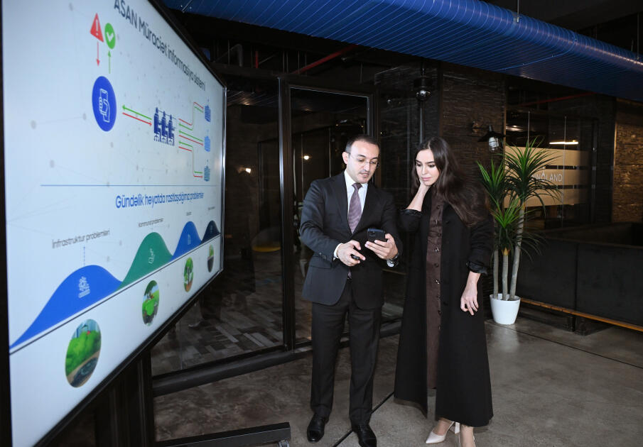 Heydər Əliyev Fondunun vitse-prezidenti Leyla Əliyeva “ASAN Məktub” sosial proqramının 10 illiyinə həsr olunan tədbirdə iştirak edib