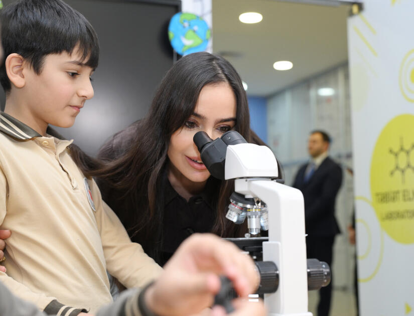 Heydər Əliyev Fondunun vitse-prezidenti Leyla Əliyeva “ASAN Məktub” sosial proqramının 10 illiyinə həsr olunan tədbirdə iştirak edib