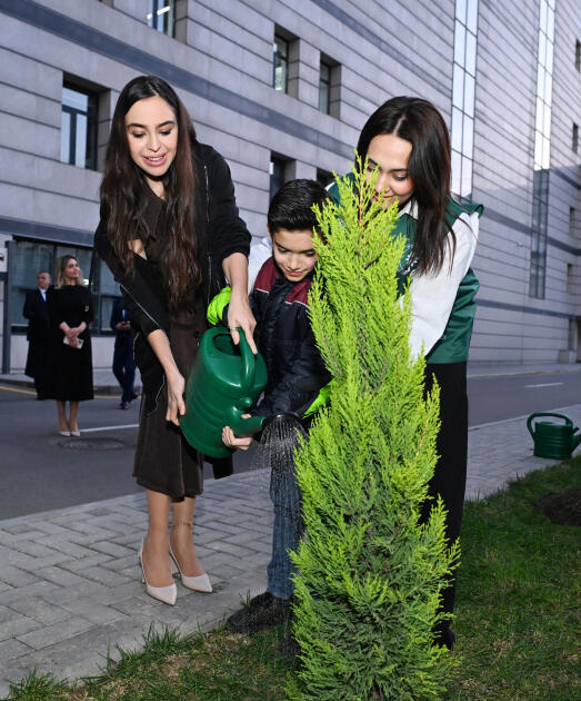 Heydər Əliyev Fondunun vitse-prezidenti Leyla Əliyeva “ASAN Məktub” sosial proqramının 10 illiyinə həsr olunan tədbirdə iştirak edib