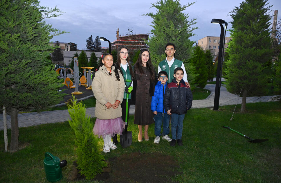 Heydər Əliyev Fondunun vitse-prezidenti Leyla Əliyeva “ASAN Məktub” sosial proqramının 10 illiyinə həsr olunan tədbirdə iştirak edib