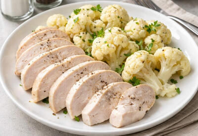 Женщина питалась только куриной грудкой с цветной капустой и получила панкреатит