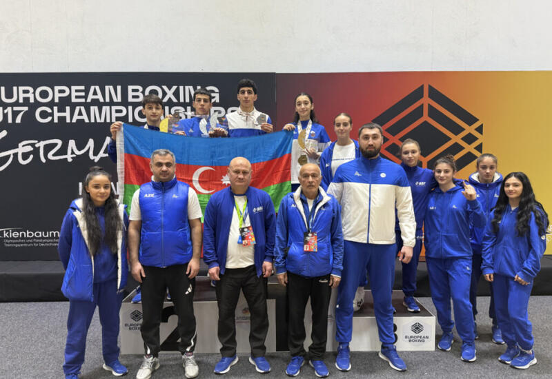 Два азербайджанских боксера стали чемпионами Европы