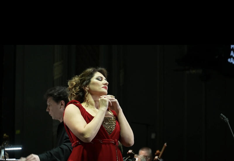 В Большом театре состоялся концерт Динары Алиевой