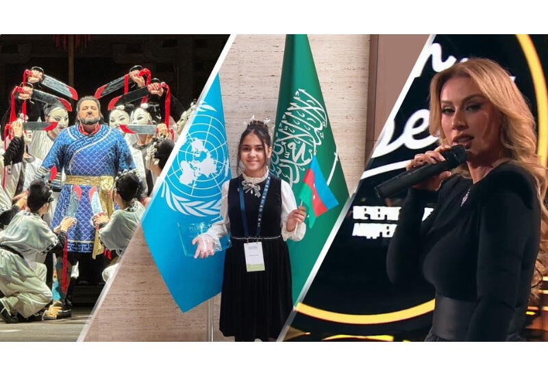 Азербайджан в мире искусства: Эйвазов, Зергерли и 12-летняя Ковсар покоряют международные сцены