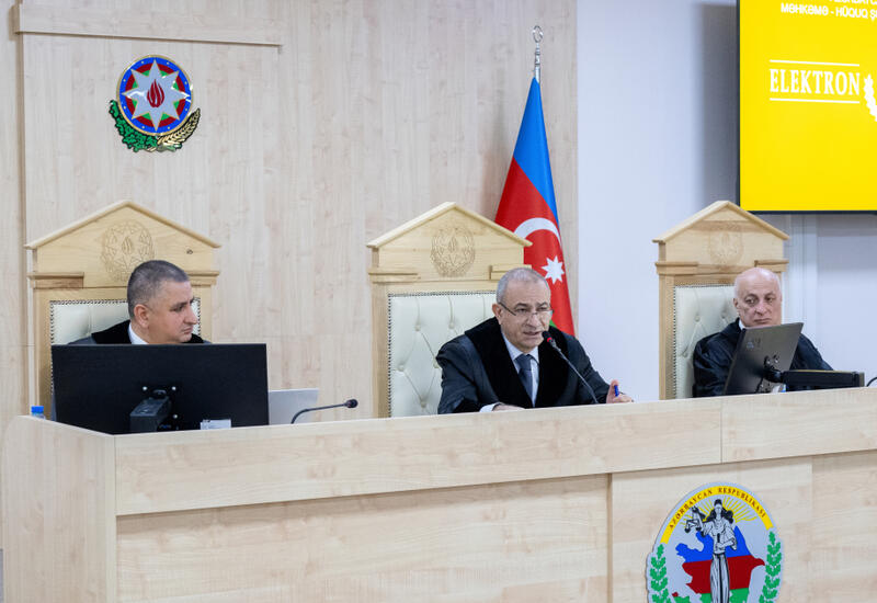 Ruben Vardanyanın məhkəməsində prokuror çıxış edib, təqsirləndirilən şəxsin ömürlük azadlıqdan məhrum olunmasını təklif edib