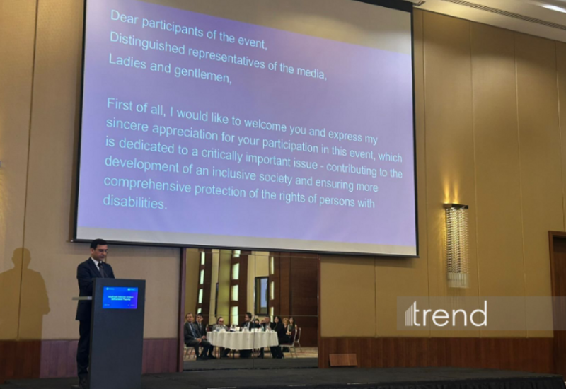 Mediada İnklüziv Dildən İstifadənin Təşviqi mövzusunda seminar keçirilir