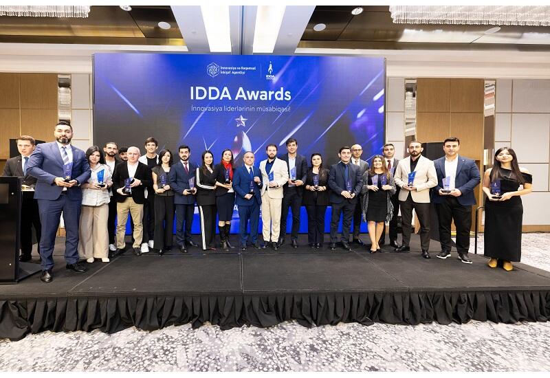 İnnovasiya ekosisteminin ən fəal oyunçuları mükafatlandırılıb