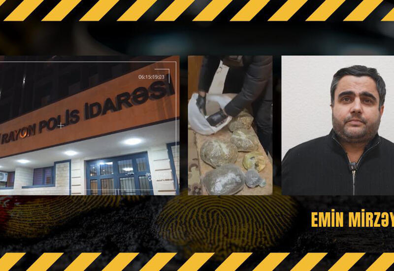 В Баку у наркокурьера изъято 11 кг марихуаны