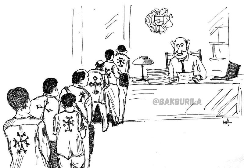 Армянская власть против армянской церкви: