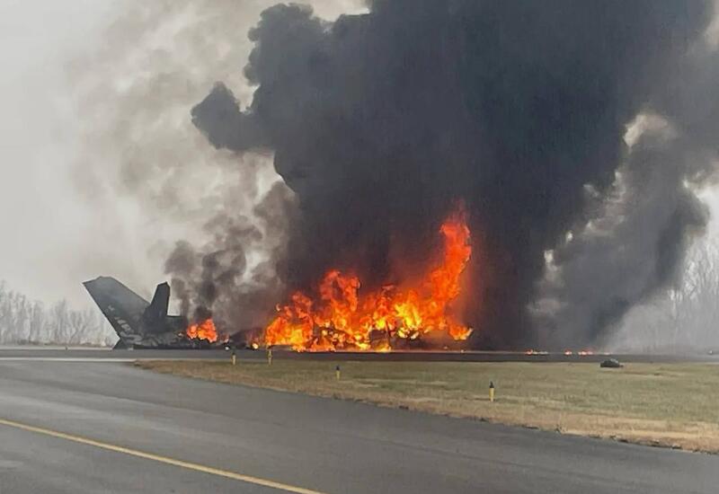 В США разбился самолет