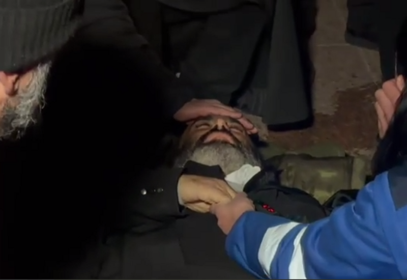 Столкновения в Эчмиадзине: