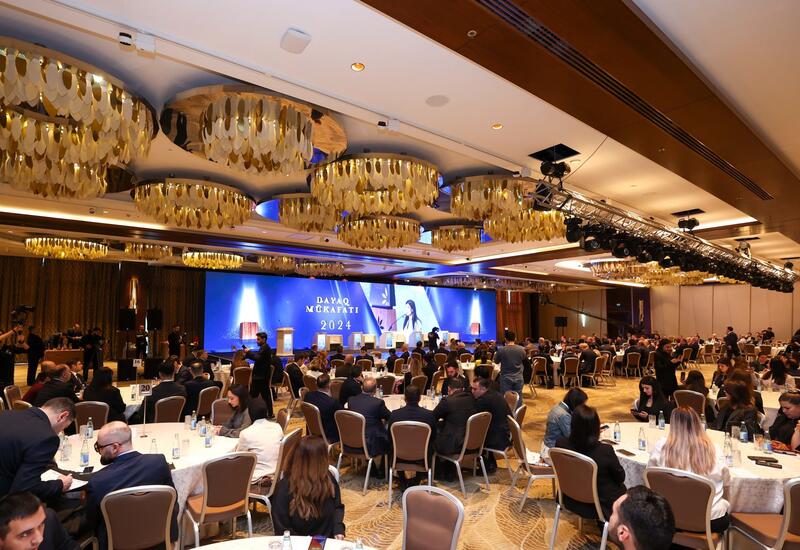 2025-ci ilin ən fəal sahibkarları mükafatlandırılıb