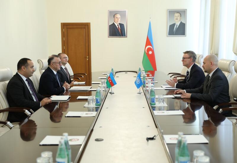 Теймур Мусаев встретился с директором департамента ВОЗ