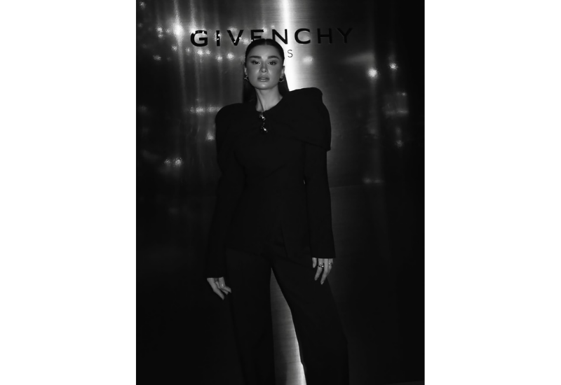 Нармин Кязымзаде предстала в total-black образе