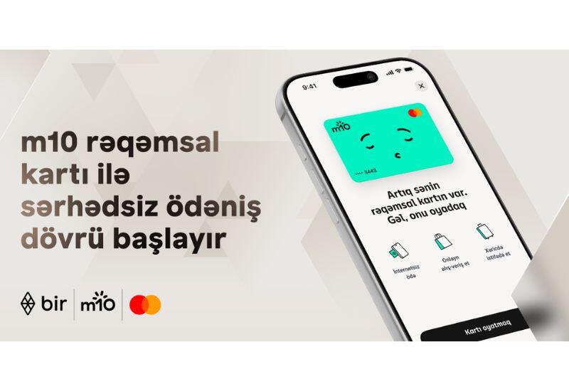 Новая платежная инициатива экосистемы Bir: с цифровой картой m10 начинается эпоха безграничных платежей