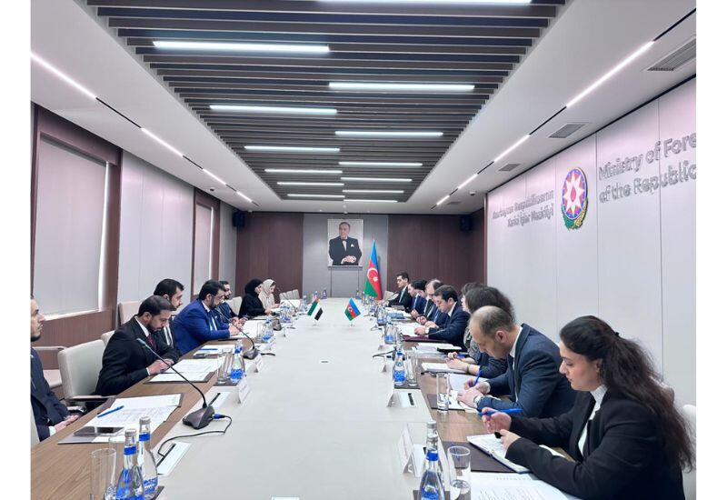 Азербайджан и ОАЭ обсудили консульское сотрудничество