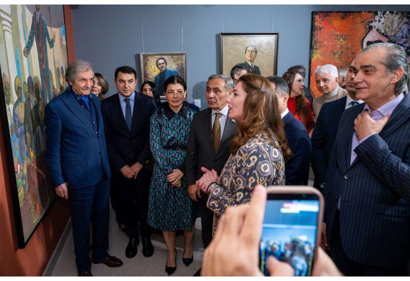 Состоялось торжественное открытие экспозиции "Цвет голоса" к 110-летию легендарного Рашида Бейбутова