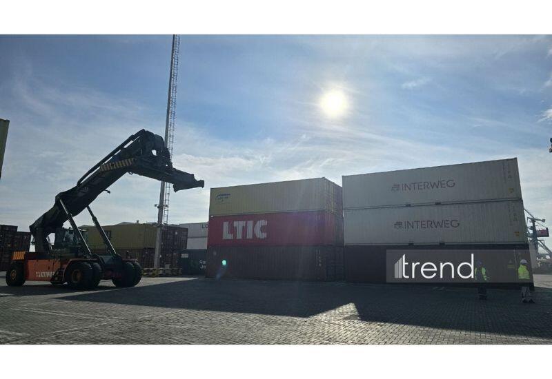 Работы по первой фазе Бакинского порта завершены