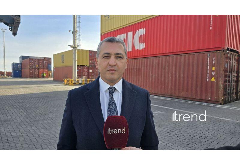 Назван ожидаемый к концу года показатель грузооборота Бакинского порта