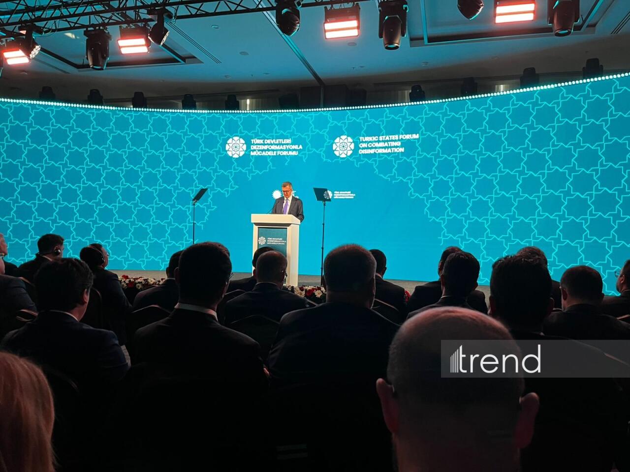 Ankarada Türk Dövlətlərinin Dezinformasiya ilə Mübarizə Forumu keçirilir