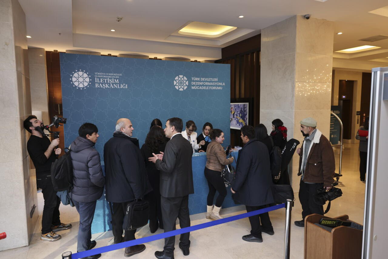 В Анкаре проходит Форум тюркских государств по борьбе с дезинформацией